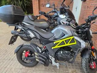 Macbor Fun 125 gris/amarillo