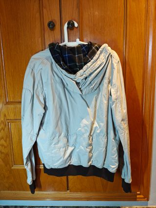 Chaqueta Napapijri Beige con Capucha Talla M