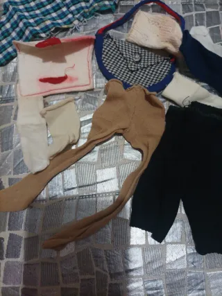 Lote Ropa Muñeca Nancy Años 70