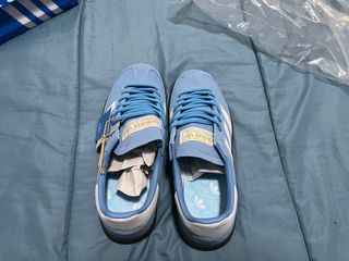 Zapatillas Adidas Suela Goma Marrón