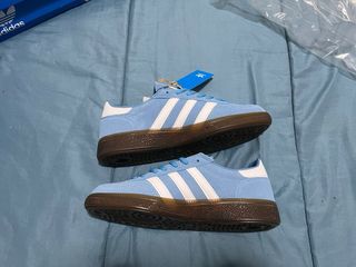 Zapatillas Adidas Suela Goma Marrón