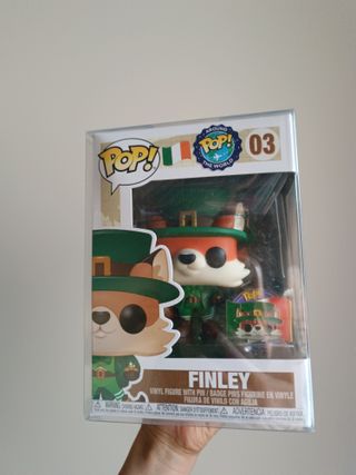 Funko Pop Finley Around the World 03