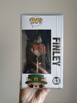Funko Pop Finley Around the World 03