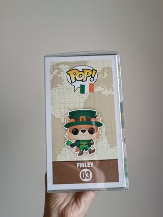 Funko Pop Finley Around the World 03