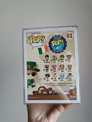 Funko Pop Finley Around the World 03