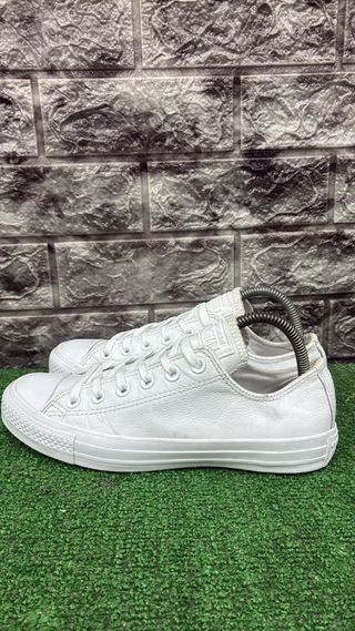 Converse All Star Bianche Tg 37.5