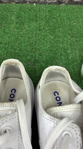 Converse All Star Bianche Tg 37.5