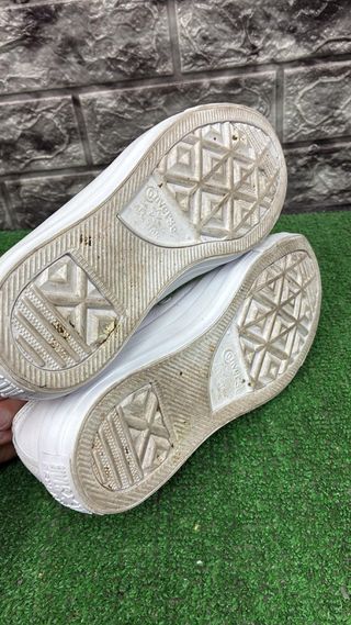 Converse All Star Bianche Tg 37.5