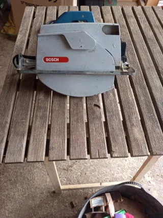 Sierra circular Bosch