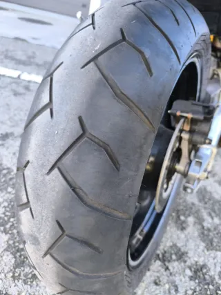 Honda CBR 600 F4i Plata 2006-07