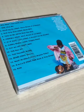 *NUEVO* CD TORY LANEZ