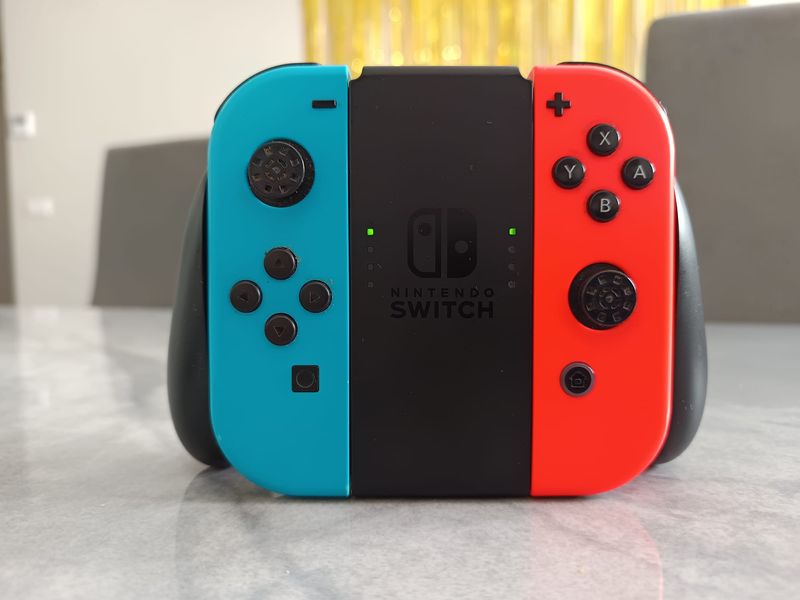 Nintendo Switch 1 Como nueva + Accesorios afbeelding 5