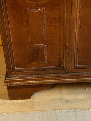 Arcón Castellano Madera