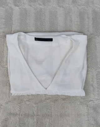 Camiseta Sfera Talla S Blanca Fluida
