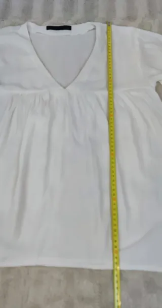 Camiseta Sfera Talla S Blanca Fluida