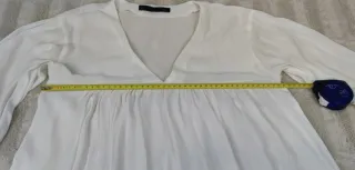 Camiseta Sfera Talla S Blanca Fluida