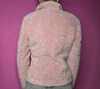Cappotto Vintage Beige/Rosa
