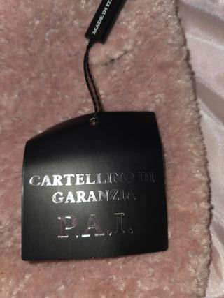 Cappotto Vintage Beige/Rosa