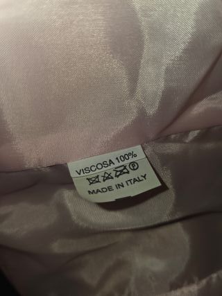 Cappotto Vintage Beige/Rosa