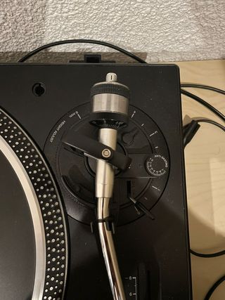 Pioneer DJ PLX-500 Tocadiscos Negro