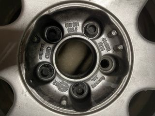 Llantas Aluminio 15 5x100 SSM 6 pulgadas audi