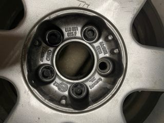 Llantas Aluminio 15 5x100 SSM 6 pulgadas audi