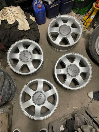 Llantas Aluminio 15 5x100 SSM 6 pulgadas audi