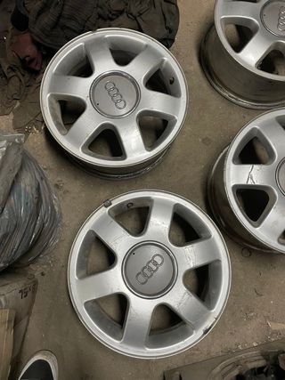 Llantas Aluminio 15 5x100 SSM 6 pulgadas audi