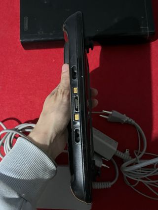 Nintendo Wii U Console Nera