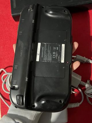 Nintendo Wii U Console Nera