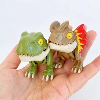 Dinosaur Finger Biting - Dinosaurio Juguete muerde