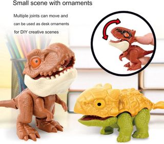 Dinosaur Finger Biting - Dinosaurio Juguete muerde