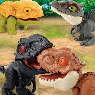 Dinosaur Finger Biting - Dinosaurio Juguete muerde
