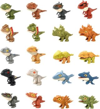 Dinosaur Finger Biting - Dinosaurio Juguete muerde