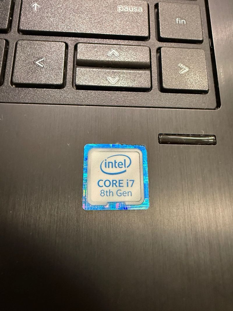 Portátil HP ProBook Intel core i7 afbeelding 3