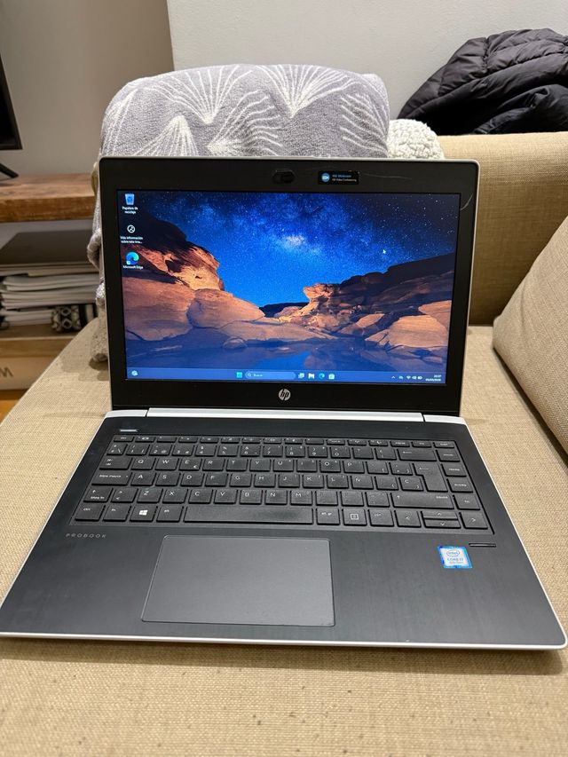 Portátil HP ProBook Intel core i7