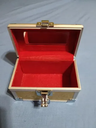 Mini Cofre joyero con espejo