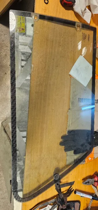 Cristar ventanas Trasera Fiat Uno 3 Puertas