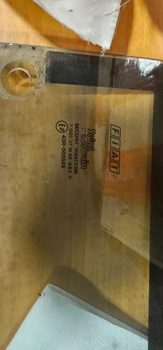 Cristar ventanas Trasera Fiat Uno 3 Puertas