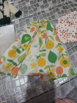 Lote Ropa Nancy Años 70