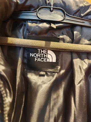 Chaqueta The Nort Face Puffer 700 Negra Talla L