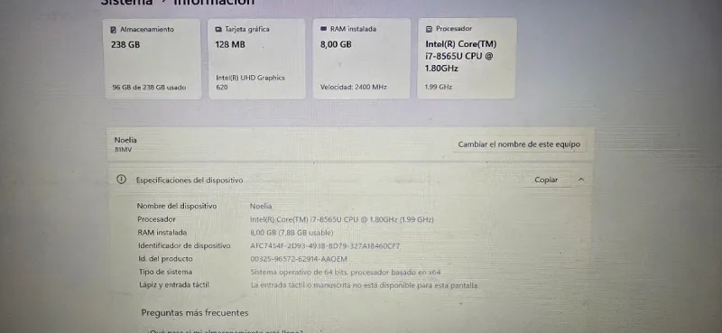Portátil Lenovo IdeaPad S145 afbeelding 2
