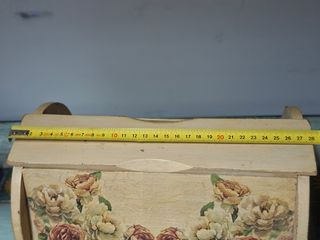 2 Hormas de zapatero + caja decorada