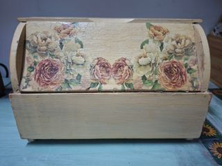 2 Hormas de zapatero + caja decorada