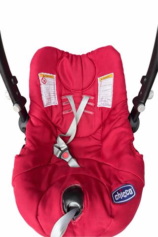 Ovetto Seggiolino Auto Chicco Rosso