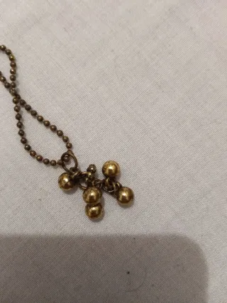 Collar antiguo dorado