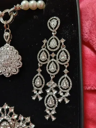 Aderezo Fallera Adulta Cristal