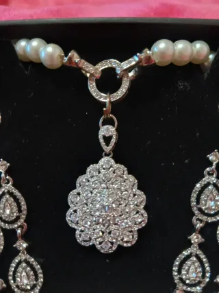 Aderezo Fallera Adulta Cristal