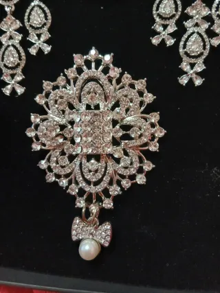 Aderezo Fallera Adulta Cristal