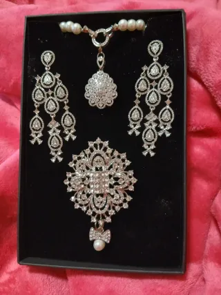 Aderezo Fallera Adulta Cristal